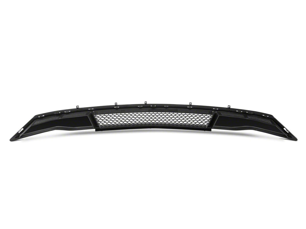 MP Concepts Upper and Lower Grilles; Black (18-23 Mustang GT, EcoBoost)