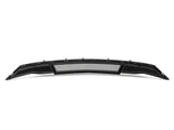 MP Concepts Upper and Lower Grilles; Black (18-23 Mustang GT, EcoBoost)