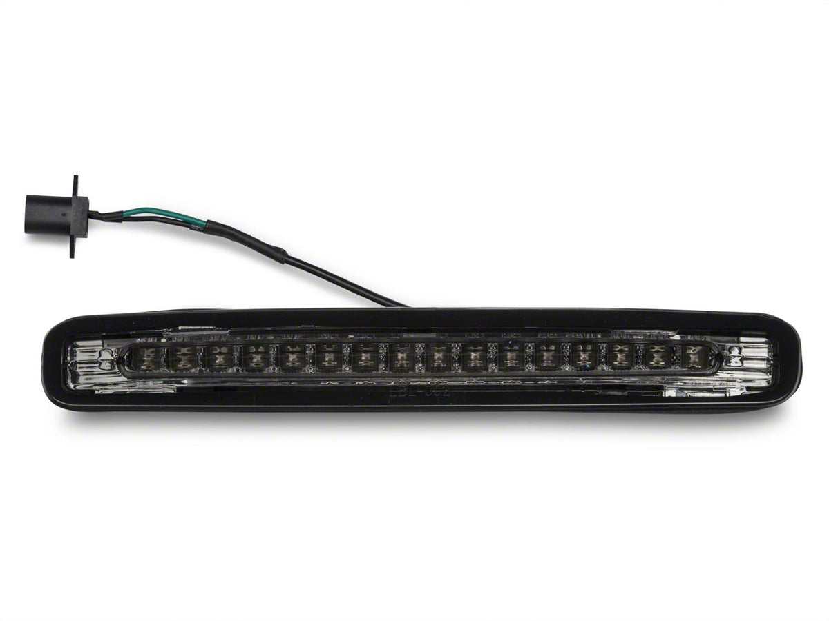 Raxiom Gen5 Tail Lights and Axial Series LED Third Brake Light; Smoked (05-09 Mustang)