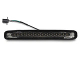 Raxiom Gen5 Tail Lights and Axial Series LED Third Brake Light; Smoked (05-09 Mustang)