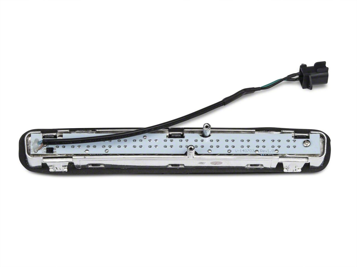 Raxiom Gen5 Tail Lights and Axial Series LED Third Brake Light; Smoked (05-09 Mustang)