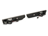 Raxiom Vector V2 LED Tail Lights and Axial Series LED Side Markers; Smoked (05-09 Mustang)