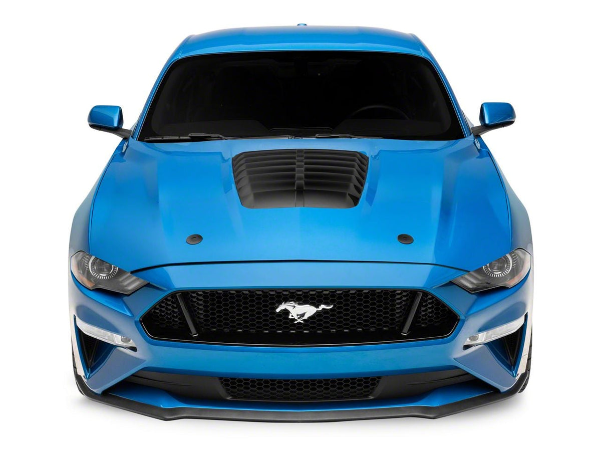 MP Concepts GT500 Style Hood and Front Bumper Combo Kit; Unpainted (18-23 Mustang GT, EcoBoost)