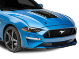 MP Concepts GT500 Style Hood and Front Bumper Combo Kit; Unpainted (18-23 Mustang GT, EcoBoost)