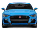 MP Concepts GT500 Style Hood and Front Bumper Combo Kit; Unpainted (18-23 Mustang GT, EcoBoost)