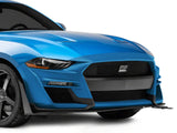MP Concepts GT500 Style Hood and Front Bumper Combo Kit; Unpainted (18-23 Mustang GT, EcoBoost)