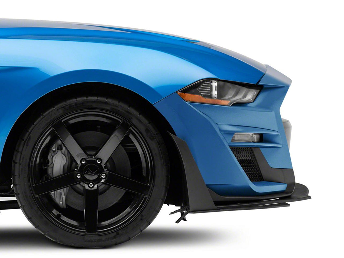 MP Concepts GT500 Style Hood and Front Bumper Combo Kit; Unpainted (18-23 Mustang GT, EcoBoost)