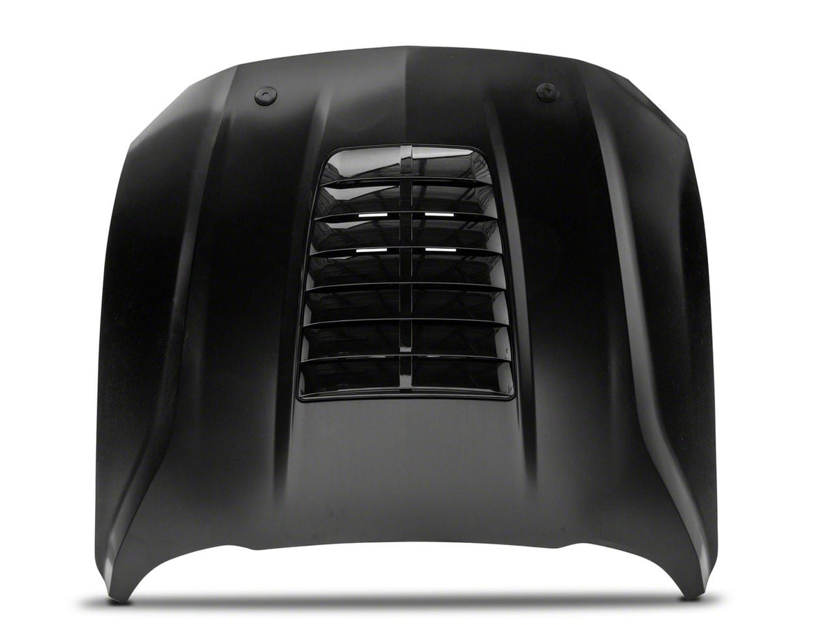 MP Concepts GT500 Style Hood and Front Bumper Combo Kit; Unpainted (18-23 Mustang GT, EcoBoost)