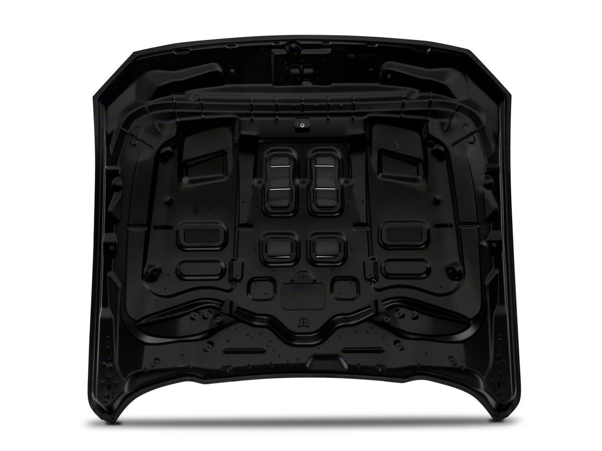 MP Concepts GT500 Style Hood and Front Bumper Combo Kit; Unpainted (18-23 Mustang GT, EcoBoost)