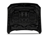 MP Concepts GT500 Style Hood and Front Bumper Combo Kit; Unpainted (18-23 Mustang GT, EcoBoost)
