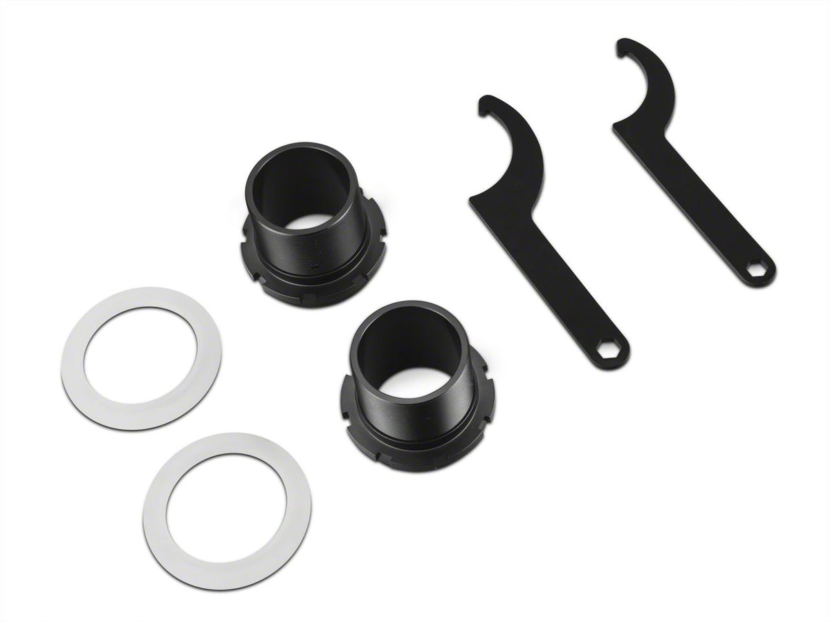 SR Performance V2 Height and Damping Adjustable Coil-Over Kit with Polyurethane Rear Spring Isolators (94-04 Mustang, Excluding 99-04 Cobra)