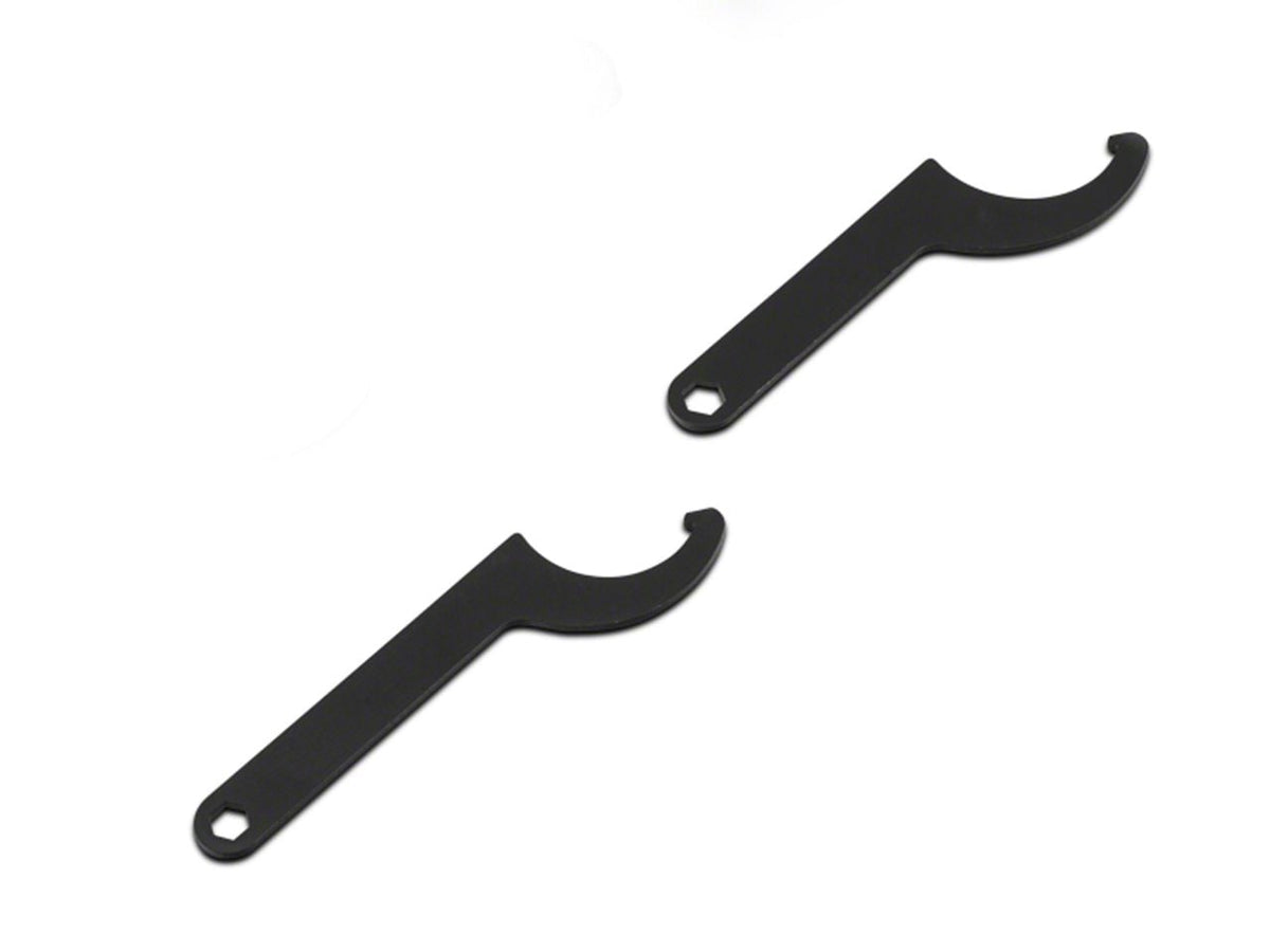 SR Performance V2 Height and Damping Adjustable Coil-Over Kit with Polyurethane Rear Spring Isolators (94-04 Mustang, Excluding 99-04 Cobra)