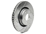 C&L Super Sport Cross-Drilled and Slotted Brake Rotor and Pad Kit; Front and Rear (15-23 Mustang EcoBoost w/o Performance Pack, V6)