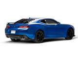 MP Concepts Ikon Motorsports Quarter & MP Concepts Rear Window Louvers; Gloss Black (16-24 Camaro Coupe)