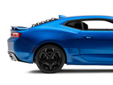 MP Concepts Ikon Motorsports Quarter & MP Concepts Rear Window Louvers; Gloss Black (16-24 Camaro Coupe)