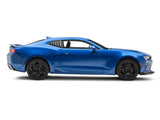 MP Concepts Ikon Motorsports Quarter & MP Concepts Rear Window Louvers; Gloss Black (16-24 Camaro Coupe)