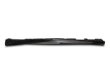 MP Concepts SS/1LE Style Front Bumper Chin Spoiler Lip with MP Concepts Rocker Panels; Gloss Black (19-24 Camaro, Excluding ZL1)