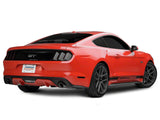 SEC10 Quarter Marker and Turn Signal Light Tint; Smoked (18-23 Mustang GT, EcoBoost)
