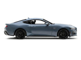SEC10 Rear Marker Light and Tail Light Tint; Smoked (24-26 Mustang)