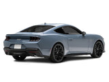 SEC10 Rear Marker Light and Tail Light Tint; Smoked (24-26 Mustang)