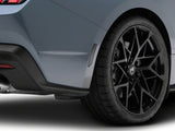 SEC10 Rear Marker Light and Tail Light Tint; Smoked (24-26 Mustang)