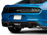 SpeedForm Headlight and Tail Light Covers; Smoked (18-23 Mustang GT, EcoBoost)