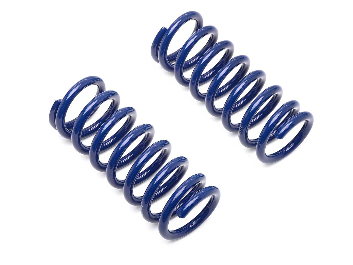 SR Performance Lowering Springs with Polyurethane Spring Isolators (79-04 Mustang Coupe, Excluding 99-04 Cobra)