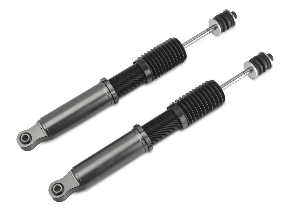 SR Performance V2 Height and Damping Adjustable Coil-Over Kit with Rear Upper and Lower Control Arms (79-93 Mustang)