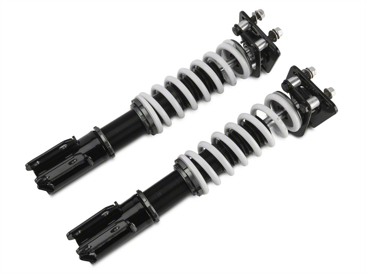 SR Performance V2 Height and Damping Adjustable Coil-Over Kit with Rear Upper and Lower Control Arms (79-93 Mustang)