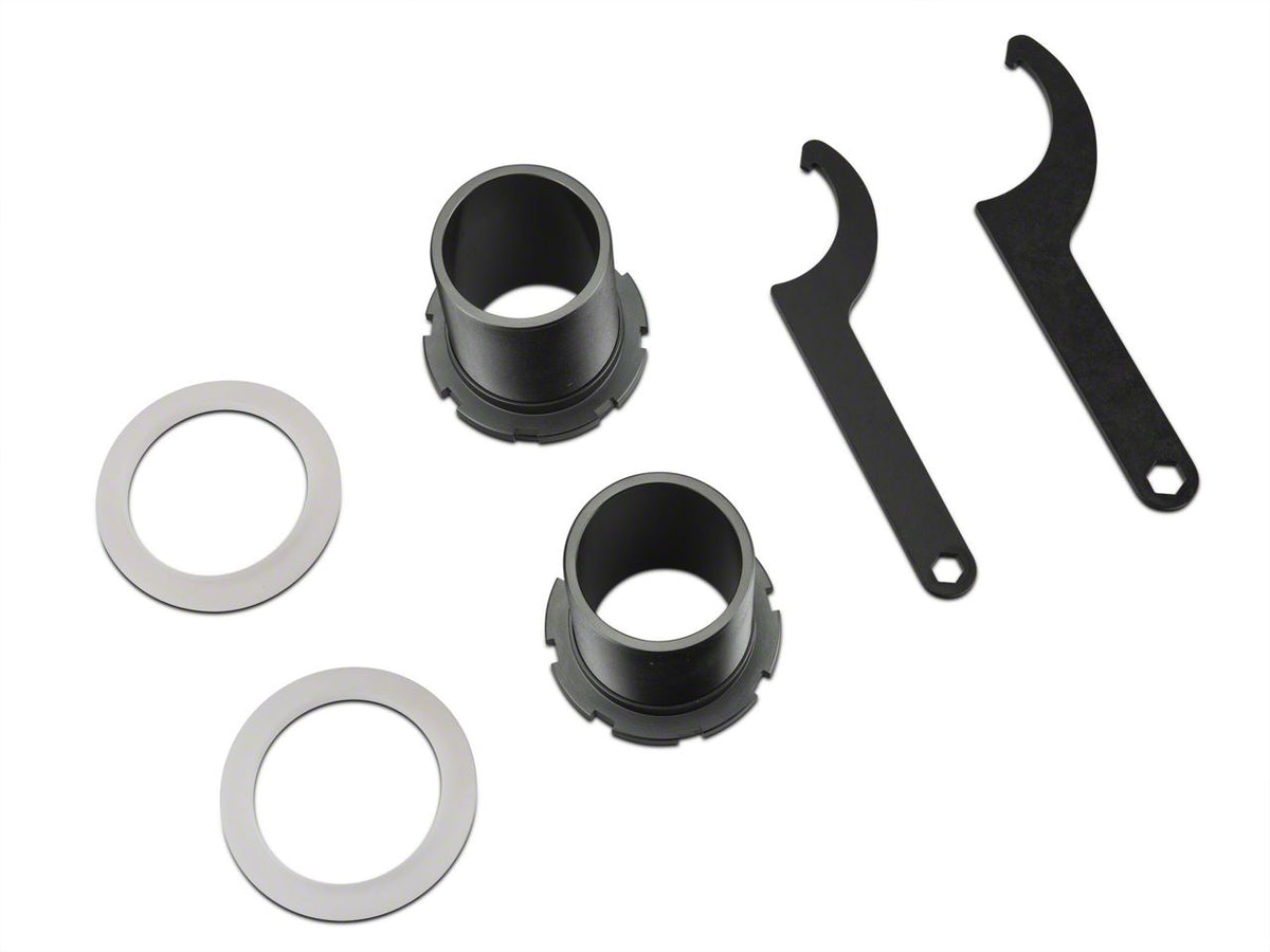 SR Performance V2 Height and Damping Adjustable Coil-Over Kit with Rear Upper and Lower Control Arms (79-93 Mustang)