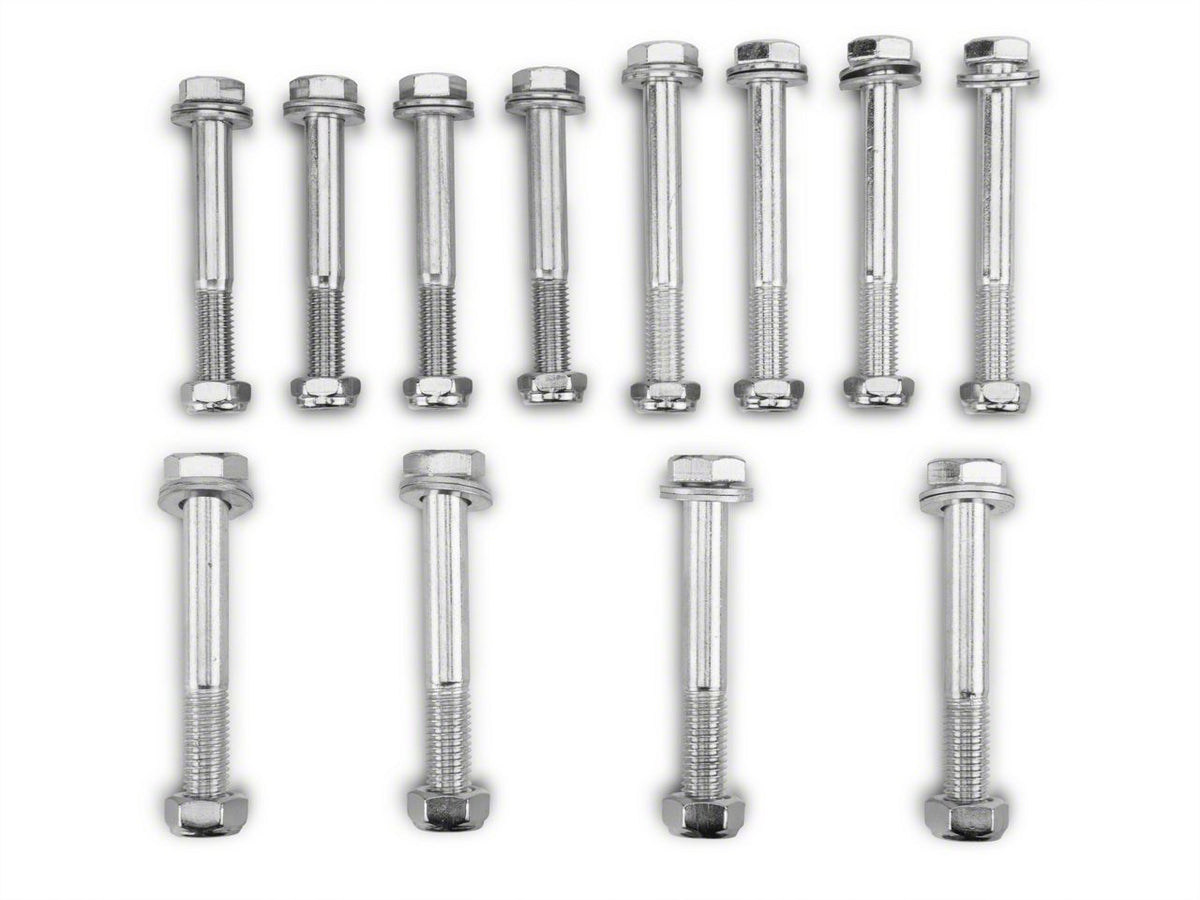 SR Performance V2 Height and Damping Adjustable Coil-Over Kit with Rear Upper and Lower Control Arms (79-93 Mustang)