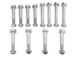 SR Performance V2 Height and Damping Adjustable Coil-Over Kit with Rear Upper and Lower Control Arms (79-93 Mustang)