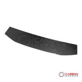 Real Carbon Fiber Lower Trunk Panel Cover for 2024+ Ford Mustang