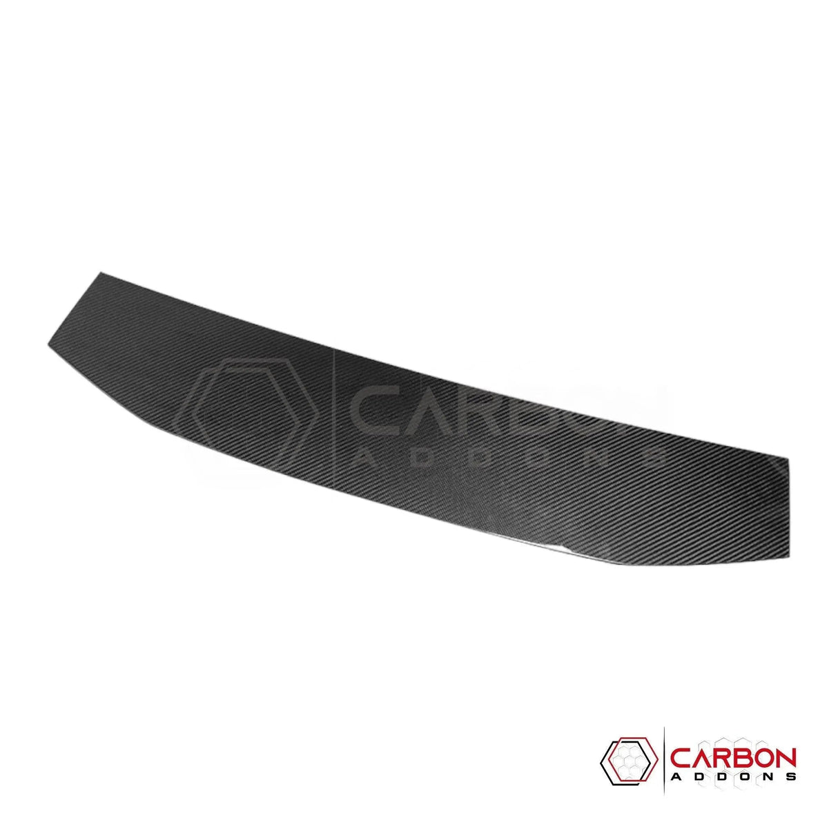 2024+ S650 Mustang Hard Carbon Fiber Lower Trunk Panel Cover