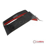 Real Carbon Fiber Driver Side Dashboard Trim Cover for 2024+ Ford Mustang