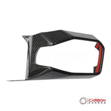 Real Carbon Fiber Driver Side Dashboard Trim Cover for 2024+ Ford Mustang