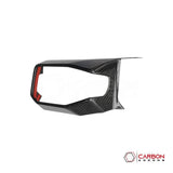 Real Carbon Fiber Driver Side Dashboard Trim Cover for 2024+ Ford Mustang