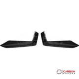 Real Carbon Fiber Front Bumper Grille Trim Covers for 2024+ Ford Mustang EcoBoost