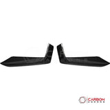 2024+ S650 Mustang EcoBoost Real Carbon Fiber Bumper Grill Trim Covers