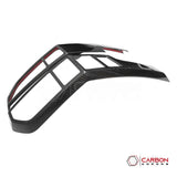 F150 2015-2020 Dashboard Center AC Vent Trim Hard Carbon Fiber Cover