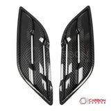 Real Carbon Fiber Fender Vents Cover For F150 2015-2020