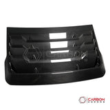 F150 2015-2020 Hood Vent Hard Carbon Fiber Cover