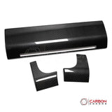Real Carbon Fiber Dashboard & Glove Box Covers for 2021+ Ford F-150