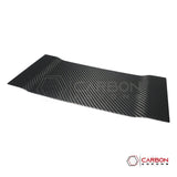 F150 2021-Up Center Console Wireless Charger/Coin Tray Hard Carbon Fiber Cover