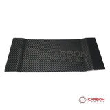 Real Carbon Fiber Wireless Charger & Coin Tray Cover for 2021+ Ford F-150