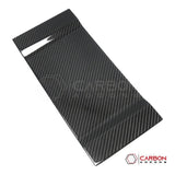 Real Carbon Fiber Wireless Charger & Coin Tray Cover for 2021+ Ford F-150