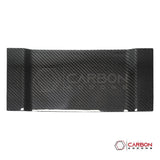 Real Carbon Fiber Wireless Charger & Coin Tray Cover for 2021+ Ford F-150