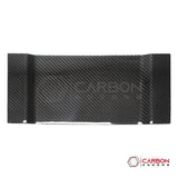 F150 2021-Up Center Console Wireless Charger/Coin Tray Hard Carbon Fiber Cover