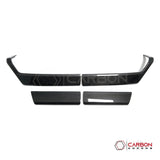 F150 2021-Up Door Panel Trim Hard Carbon Fiber Cover