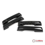 Real Carbon Fiber Exterior Door Handle Covers for 2021+ Ford F-150